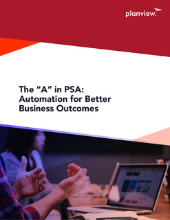 The A in PSA Automation for Better Business