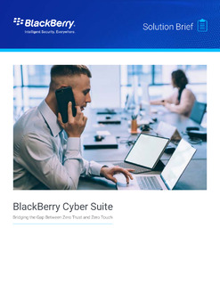 BlackBerry Cyber Suite