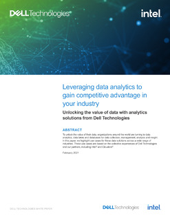Leveraging data analytics to gain competitive advantage in your industry