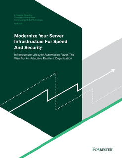 Modernize Your Server Infrastructure For Speed And Security