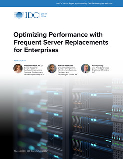 IDC: Optimizing Performance with Frequent Server Replacements for Enterprises