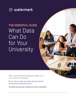What Data Can Do for Your University