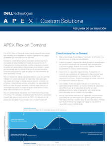 Apex Custom Flex on Demand Solution Brief