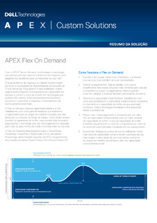Apex Custom Flex On-Demand Solution Brief