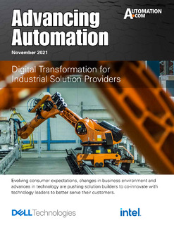 Digital transformation for industrial solution providers