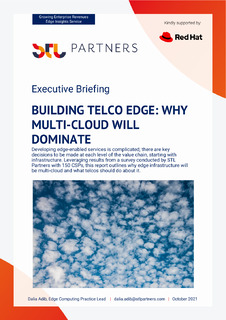 Building Telco Edge: Why Multi-Cloud Will Dominate
