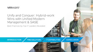 Unify and Conquer: Hybrid-work Wins with Unified Modern Management & SASE