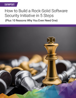 How to Build a Rock-Solid Software Security Initiative in 5 Steps