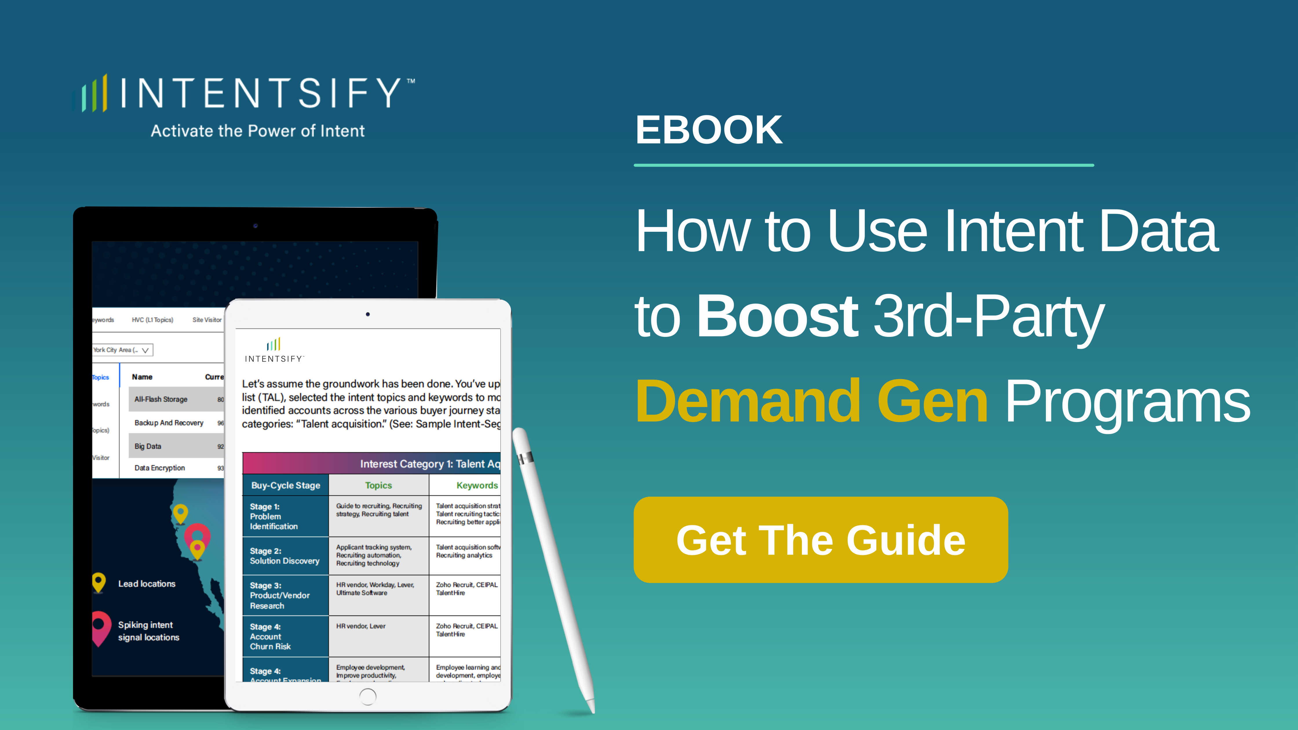 Boost Your Demand Gen Performance With Intent Data