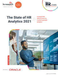 The State of HR Analytics 2021