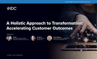 A Holistic Approach to Transformation: Accelerating Customer Outcomes