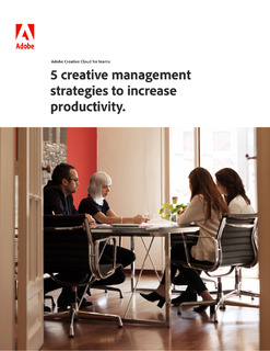 5 Creative Management Strategies to Increase Productivity