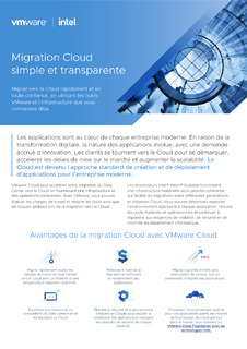 Migration Cloud simple et transparente