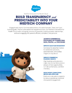 Build Transparency and Predictability Into Your MedTech Company