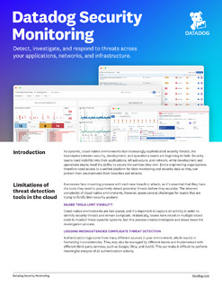 Datadog Security Monitoring
