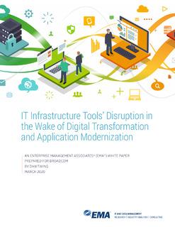 IT Infrastructure Tools’ Disruption in the Wake of Digital Transformation and Application Modernization
