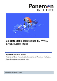 Lo stato delle architetture SD-WAN, SASE e Zero Trust