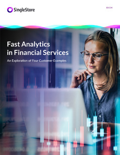 Fast Analytics in Financial Services