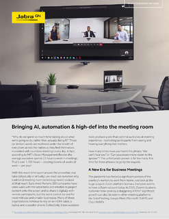 Bringing AI, Automation & High-Def into the Meeting Room