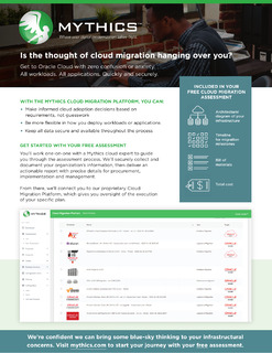 Is the thought of cloud migration hanging over you?