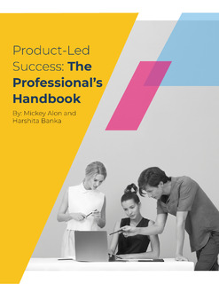 Product-Led Success: The Professional’s Handbook