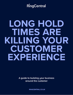 Long Hold Times are Killing Your Customer Experience