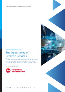 The Opportunity of Lifecycle Services: Creating and Securing Value Across the Digital Transformation Journey