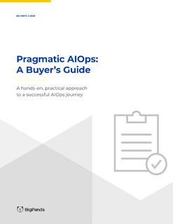 Pragmatic AIOps: A Buyer’s Guide