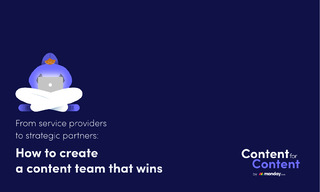 How to Create a Content Team that Wins