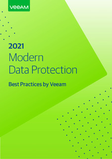 2021 Modern Data Protection
