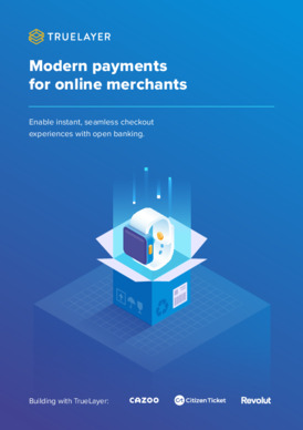 Modern payments for online merchants