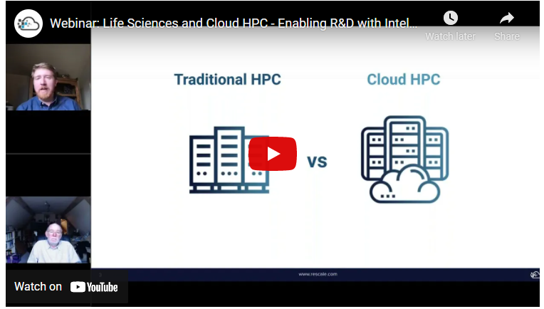 Life Sciences and Cloud HPC