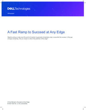 A Fast Ramp to Succeed at Any Edge