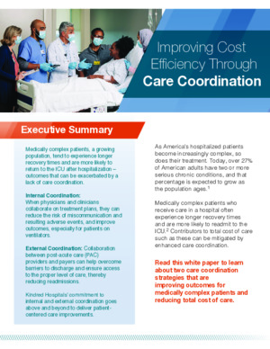 Reduce Cost of Care: 2 Care Coordination Strategies