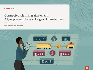 Connected Planning Starter Kit: Align Project Plans with Growth Initiatives