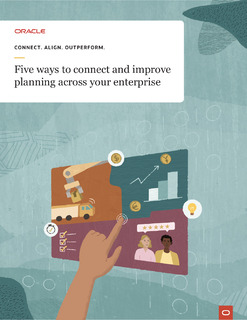 Five Ways to Connect and Improve Planning Across Your Enterprise