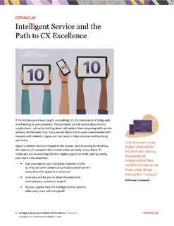 The Path to CX Excellence for Service