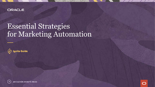 Essential Strategies for Marketing Automation