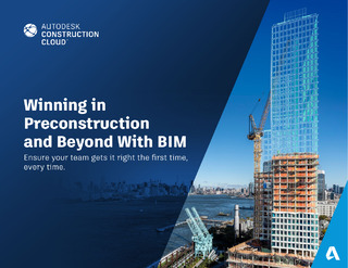 Winning in Preconstruction and Beyond with BIM