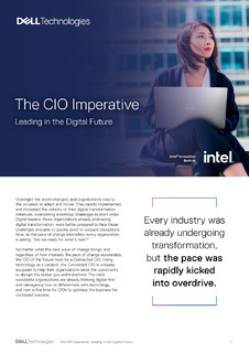 The CIO Imperative: Leading in the Digital Future