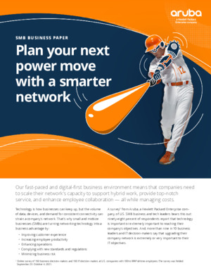 Plan your next power move with a smarter network