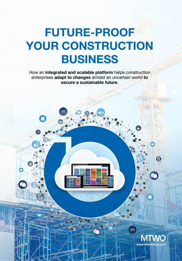 [White Paper] Future-Proof Your Construction Business