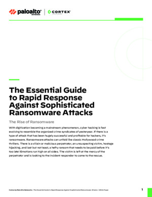 A Guide to Automating Responses to Ransomware Attacks