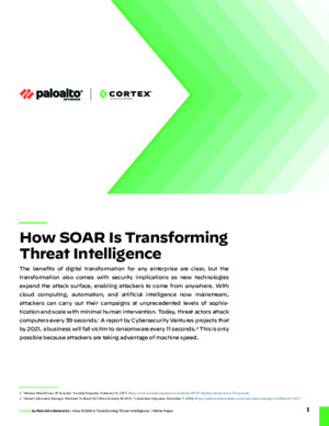 Making Threat Intelligence Actionable with SOAR