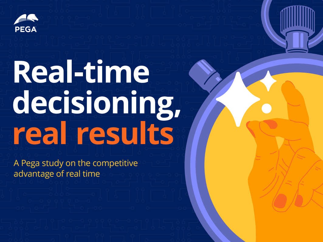 Real-time decisioning. Real results.
