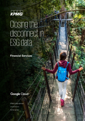 Closing the disconnect in ESG data