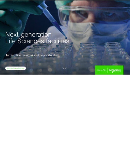 Next-generation Life Sciences Facilities