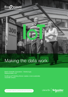 Making the data work – Boston Scientific Corporation