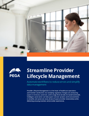 Streamline Provider Lifecycle Management
