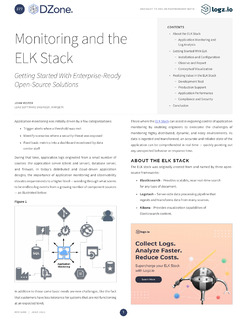 Monitoring and the ELK Stack